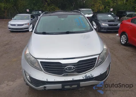 2011 Kia Sportage Ex z USA, uszkodzony, nr VIN KNDPCCA28B7037749